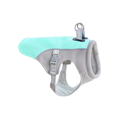 Summer Dog Cooling Vest - Heat-Resistant, Breathable, Sun-Proof Apparel for Small and Large Dogs During Outdoor Activities