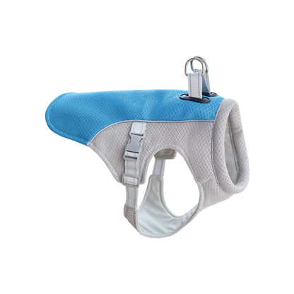 Summer Dog Cooling Vest - Heat-Resistant, Breathable, Sun-Proof Apparel for Small and Large Dogs During Outdoor Activities