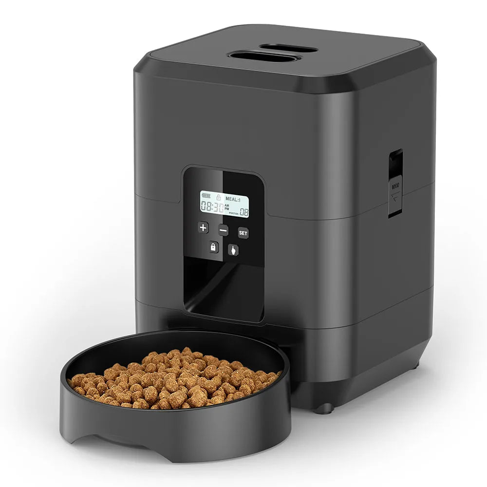 Smart 2L Automatic Pet Feeder with Timer and Camera - Perfect for Cats and Dogs!