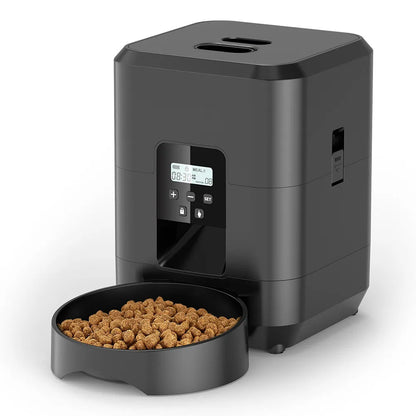 Smart 2L Automatic Pet Feeder with Timer and Camera - Perfect for Cats and Dogs!