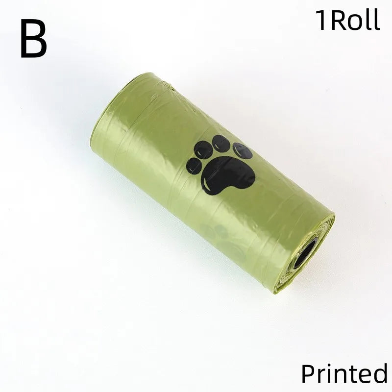 Eco-Friendly Biodegradable Dog Poop Bags - Thickened, Portable & Scented with Organizer for Stress-Free Outdoor Walks