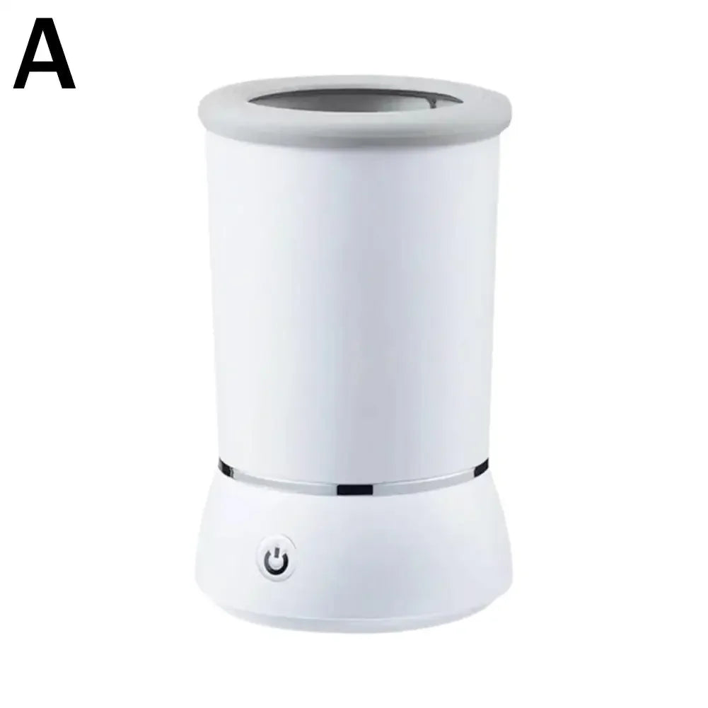 Revolutionary Automatic Dog Paw Cleaner - Effortless Grooming with Quiet Operation and Convenient USB Charging