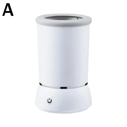 Revolutionary Automatic Dog Paw Cleaner - Effortless Grooming with Quiet Operation and Convenient USB Charging